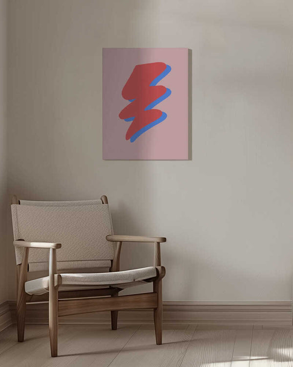 Tablou canvas „Lightning” de Pictufy Studio