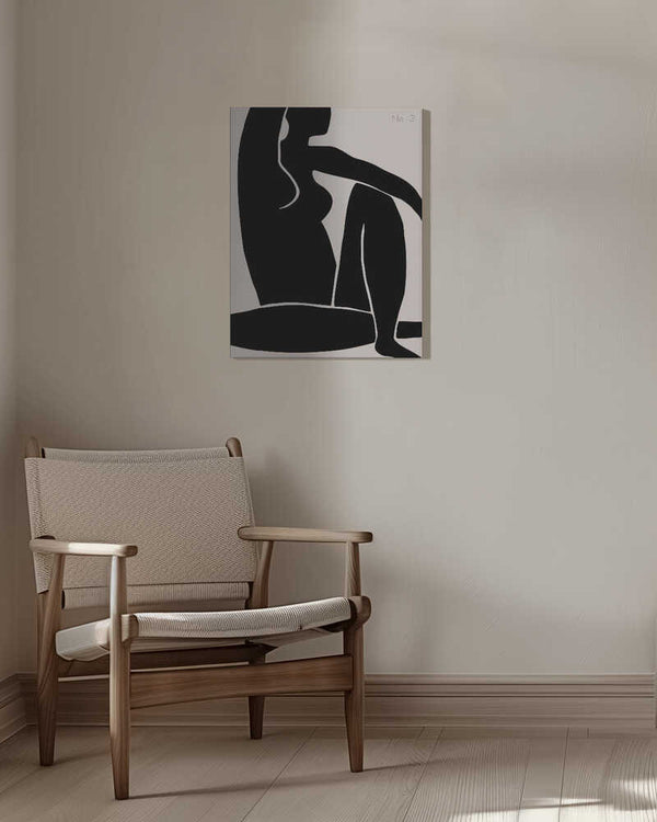 Tablou canvas „Figure No 12” de Pictufy Studio II