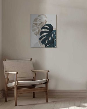 Tablou canvas „Monstera Creative 05” de Pictufy Studio III