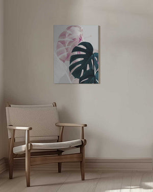 Tablou canvas „Monstera Creative 08” de Pictufy Studio III