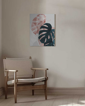 Tablou canvas „Monstera Creative 09” de Pictufy Studio III