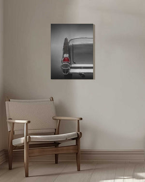 Tablou canvas „US classic car 1957 Bel Air” de Beate Gube