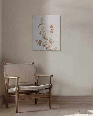 Tablou canvas „Eucalyptus Creative Gold 03” de Pictufy Studio III