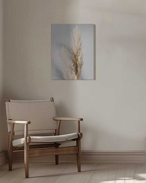 Tablou canvas „Pampas Grass Grey” de Pictufy Studio III