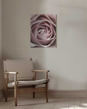 Tablou canvas „Pink Rose No 04” de Pictufy Studio III