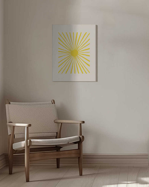 Tablou canvas „The Sun” de Pictufy Studio