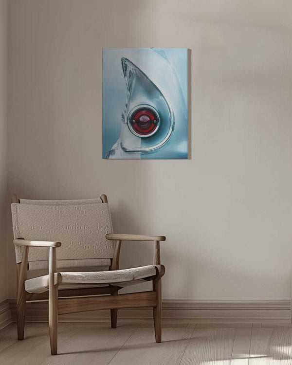 Tablou canvas „US classic car 1958 Brookwood” de Beate Gube