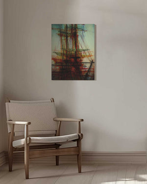 Tablou canvas „The beautiful sea” de Bastian Kienitz