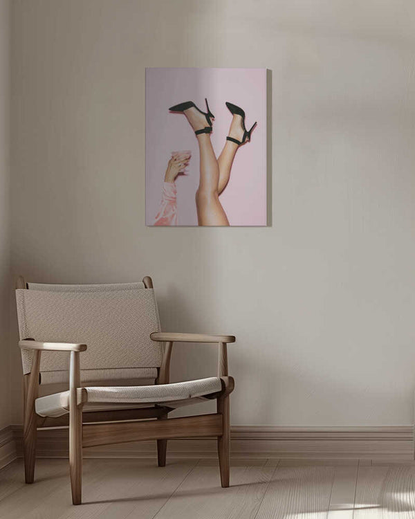 Tablou canvas „Cheers Peaches” de Pictufy Studio III