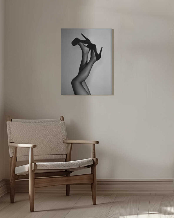 Tablou canvas „Velvet Pumps” de Pictufy Studio III