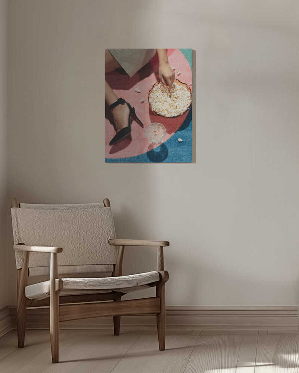 Tablou canvas „Movie Night #02” de Pictufy Studio III