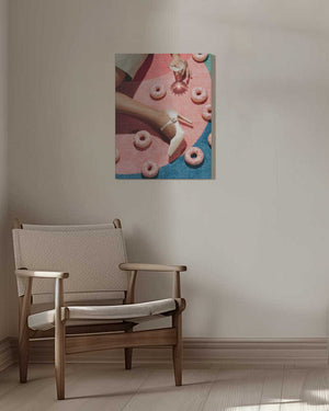 Tablou canvas „Pink Picnic #02” de Pictufy Studio III