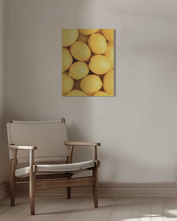 Tablou canvas „Lemons_3” de Pictufy Studio III