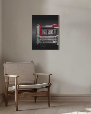 Tablou canvas „US classic car 1976 Eldorado convertible” de Beate Gube