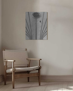 Tablou canvas „crossing lines” de alizolghadri93