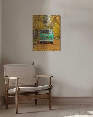 Tablou canvas „Silent autumn” de keivan.khatami