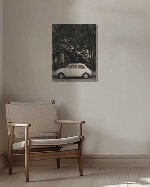 Tablou canvas „Little Car in Paris” de Pictufy Studio III