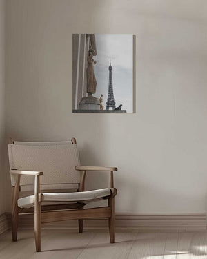 Tablou canvas „Eiffel Tower Paris” de Pictufy Studio III