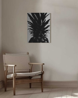Tablou canvas „Pineapple bw” de Pictufy Studio III