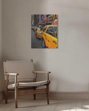 Tablou canvas „NYC Cabs” de Kobbie Pessach