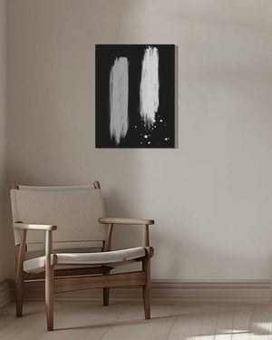 Tablou canvas „negatives_006_strokes” de Pictufy Studio II