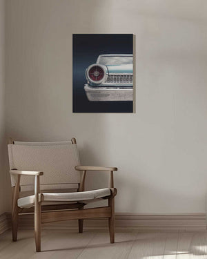 Tablou canvas „US classic car 1963 Galaxie” de Beate Gube