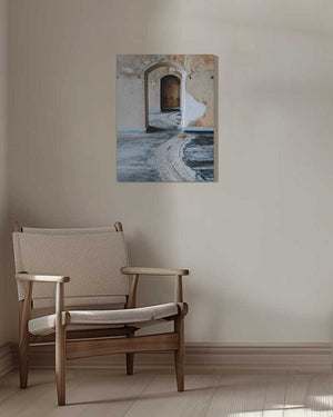 Tablou canvas „Point Battery” de Elizabeth Allen