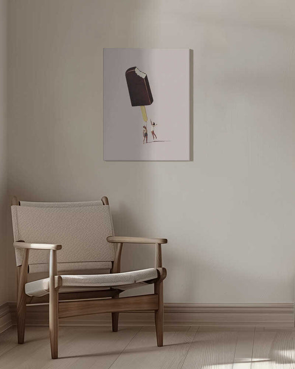 Tablou canvas „You treat me well” de Maarten Léon