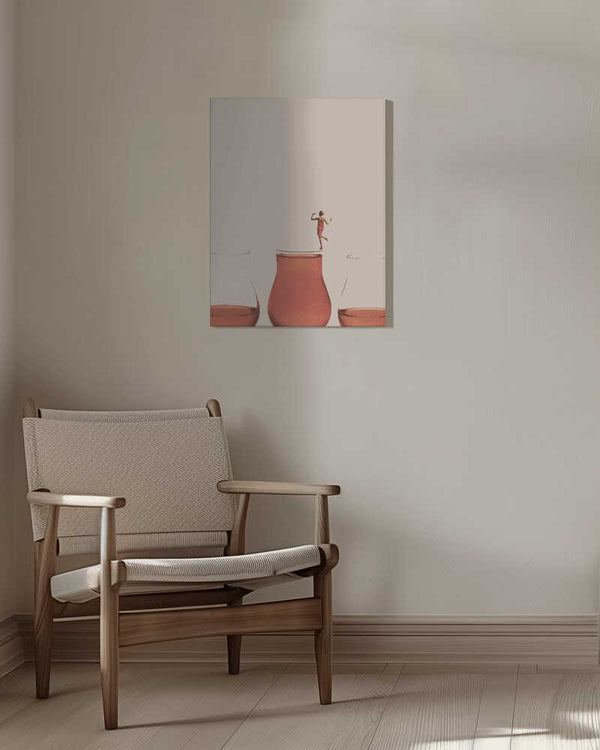 Tablou canvas „I prefer the full one” de Maarten Léon