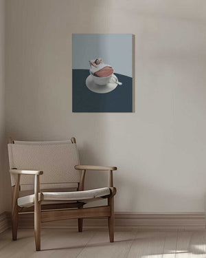 Tablou canvas „Morning rituals” de Maarten Léon