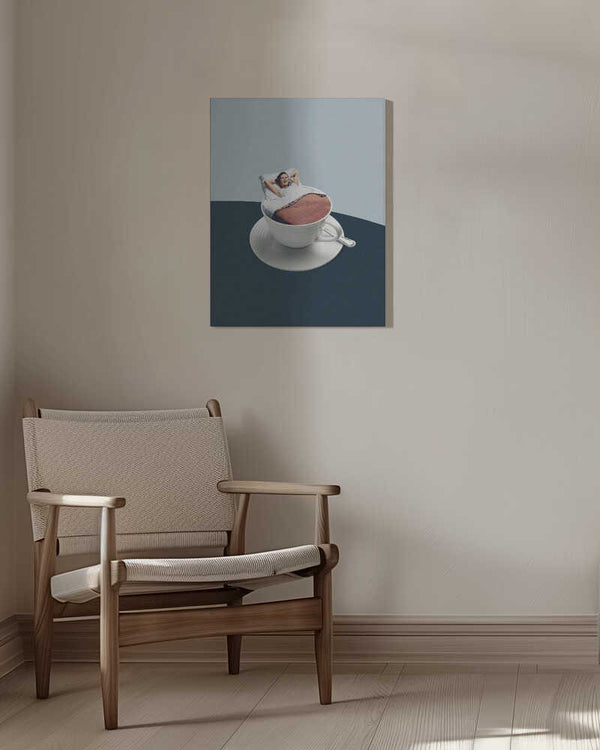 Tablou canvas „Morning rituals” de Maarten Léon