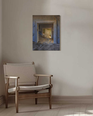 Tablou canvas „Kolmanskop” de Michael Zheng