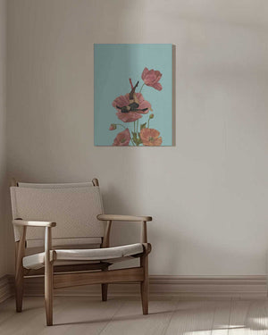 Tablou canvas „Colourful Dreamer” de Maarten Léon