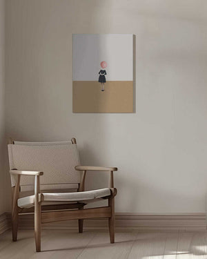 Tablou canvas „Obvious imperfections” de Maarten Léon