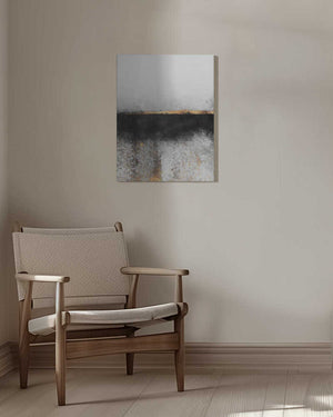 Tablou canvas „Soot And Gold” de Elisabeth Fredriksson