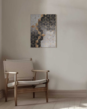 Tablou canvas „Smoky Cubes” de Elisabeth Fredriksson