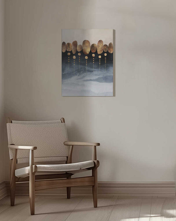 Tablou canvas „Natural Abstraction” de Elisabeth Fredriksson