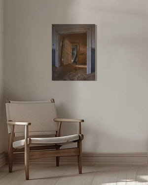 Tablou canvas „Doors To The Past” de Michael Zheng