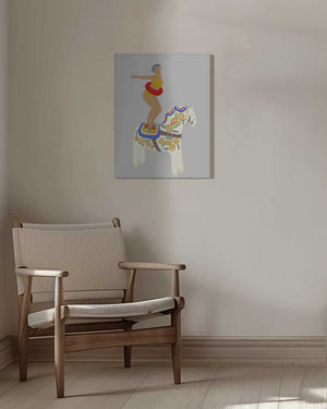 Tablou canvas „Little Pony” de Jota de jai