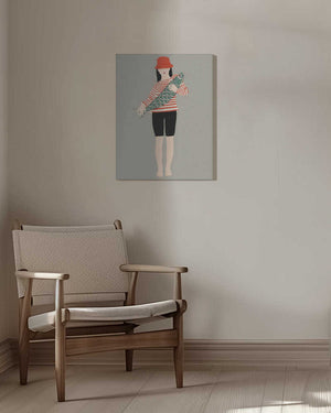 Tablou canvas „My fish” de Jota de jai