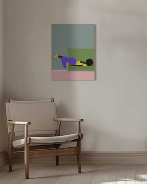 Tablou canvas „Wendy's Mood” de Jota de jai