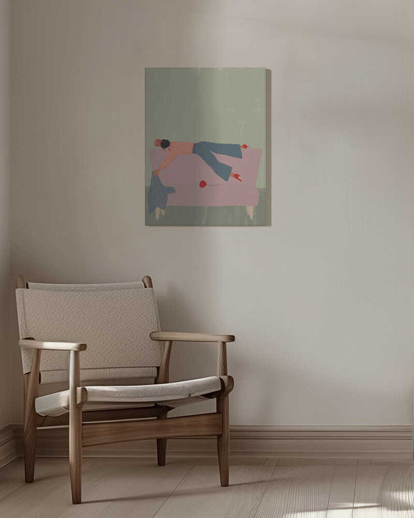 Tablou canvas „Rocío” de Jota de jai