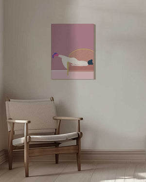 Tablou canvas „Maddies Mood” de Jota de jai