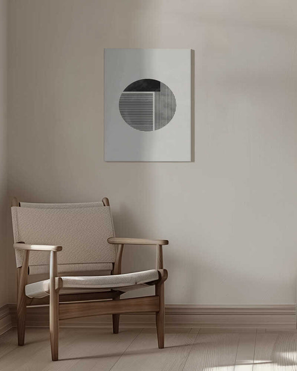 Tablou canvas „Minimalist round” de Pictufy Studio II