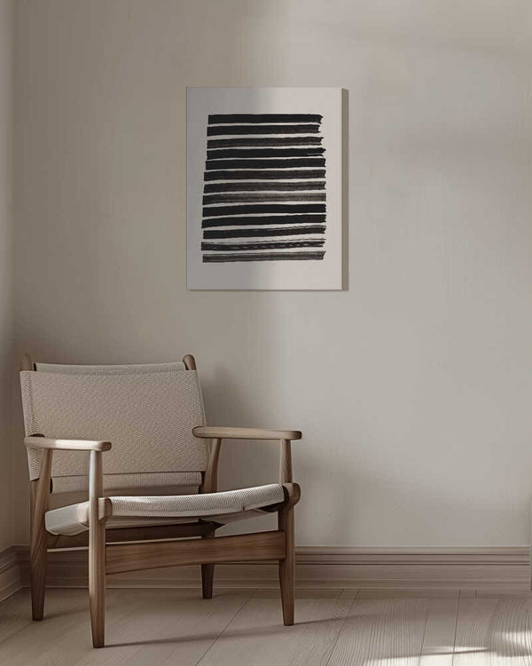 Tablou canvas „Stripes_Beige” de Pictufy Studio II