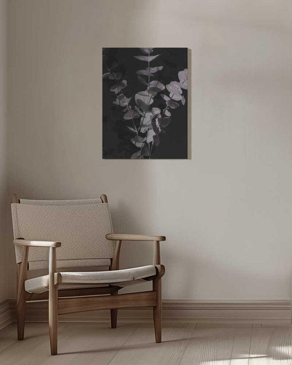 Tablou canvas „Eucalyptus_Negative_001” de Pictufy Studio III