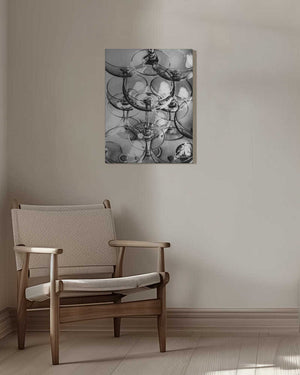 Tablou canvas „Champagne tower_8” de Pictufy Studio III