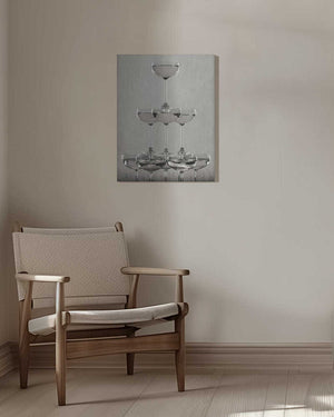 Tablou canvas „Champagne tower_9” de Pictufy Studio III