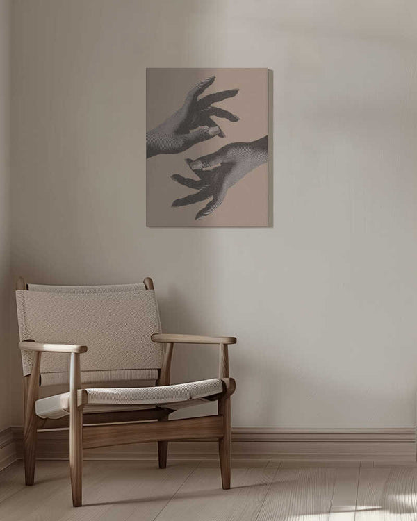 Tablou canvas „Reaching No 03” de Pictufy Studio III