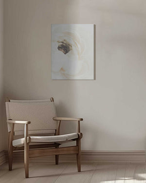 Tablou canvas „White Flower 01” de Pictufy Studio III